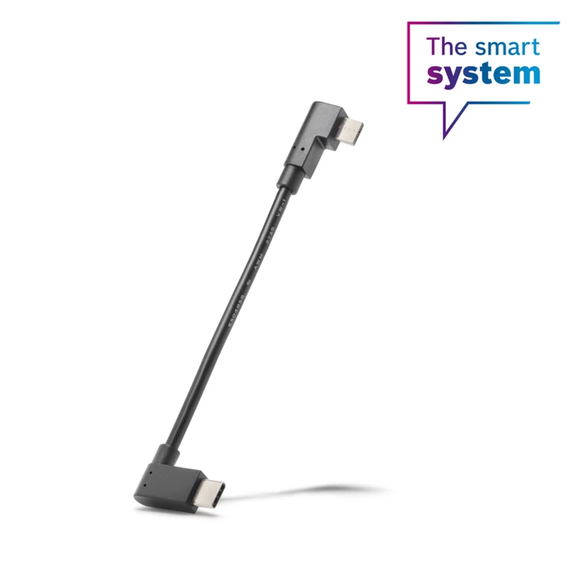 Kabel ładowania Micro USB Bosch do Smartphonehub i Smartphonegrip Micro USB – USB-C®