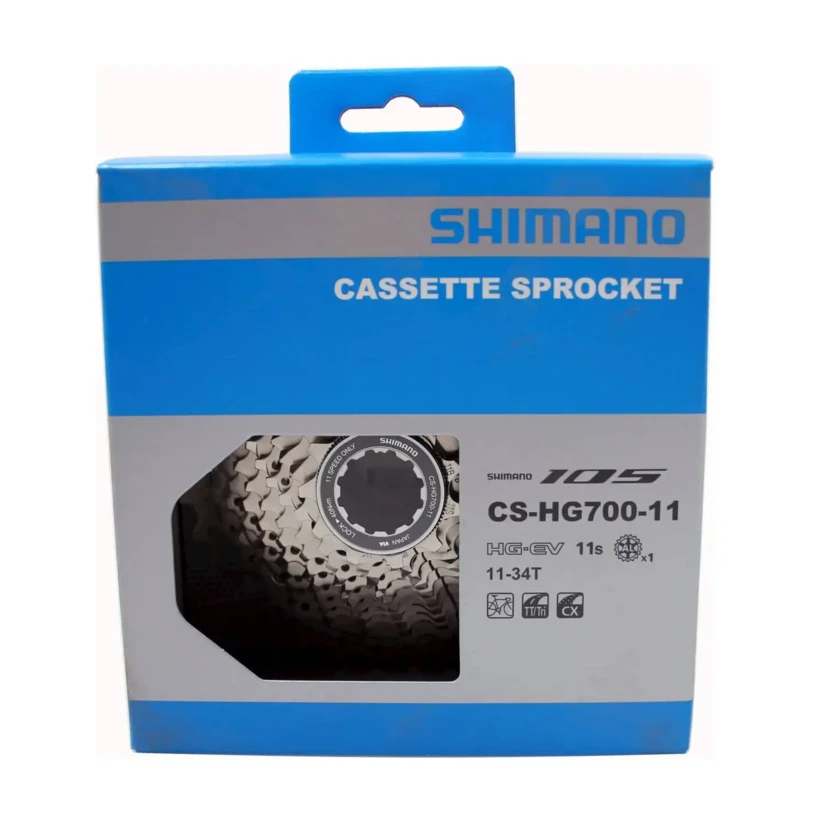 Kaseta Shimano 105 11V 11/34 HG7000