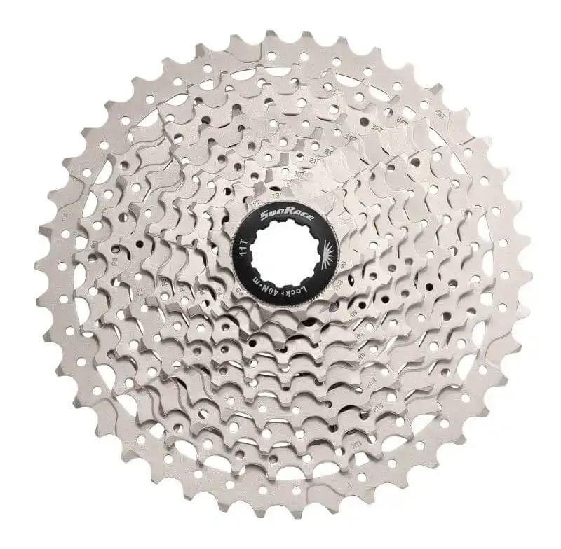 Kaseta SUNRACE CSMS3 10-rzędów 11/40