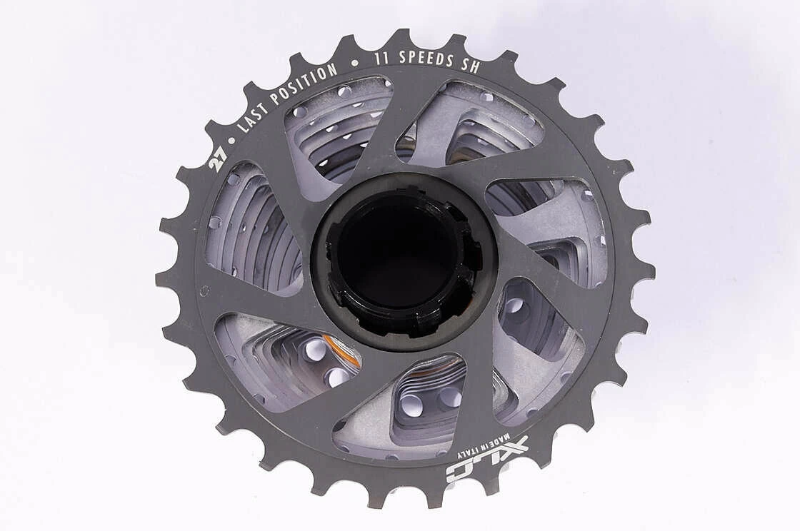 Kaseta XLC Shimano Xtralight FW-S05 16-27T, 11 rzędów