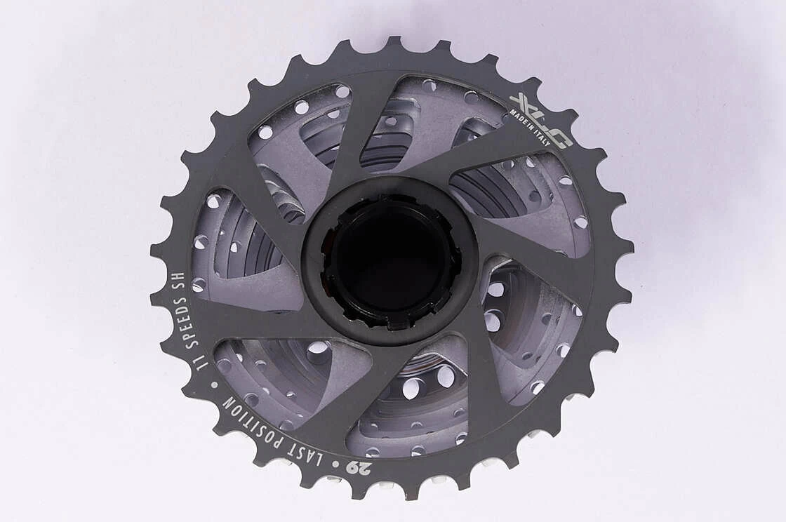 Kaseta XLC Shimano Xtralight FW-S05 16-29T, 11 rzędów