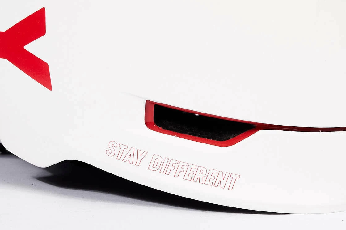Kask Abus Scraper ACE 3.0 Iriedaily White