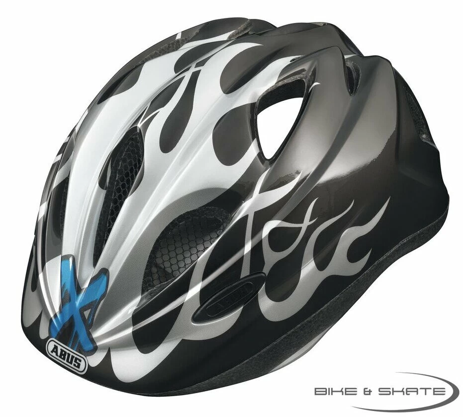 Kask ABUS Super Chilly Flame Grey S i M