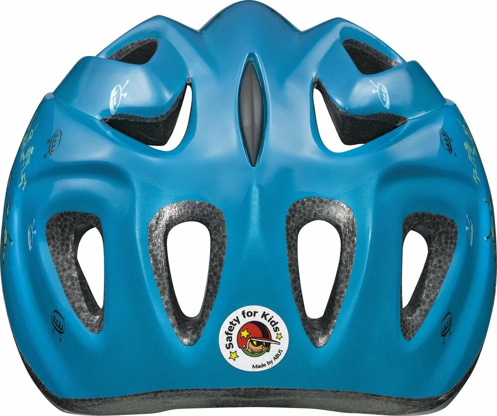 Kask dziecięcy ABUS Chilly Funny Flower S: 46-52 cm