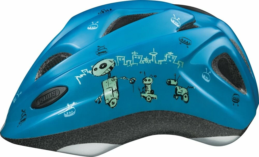 Kask dziecięcy ABUS Chilly Funny Flower S: 46-52 cm