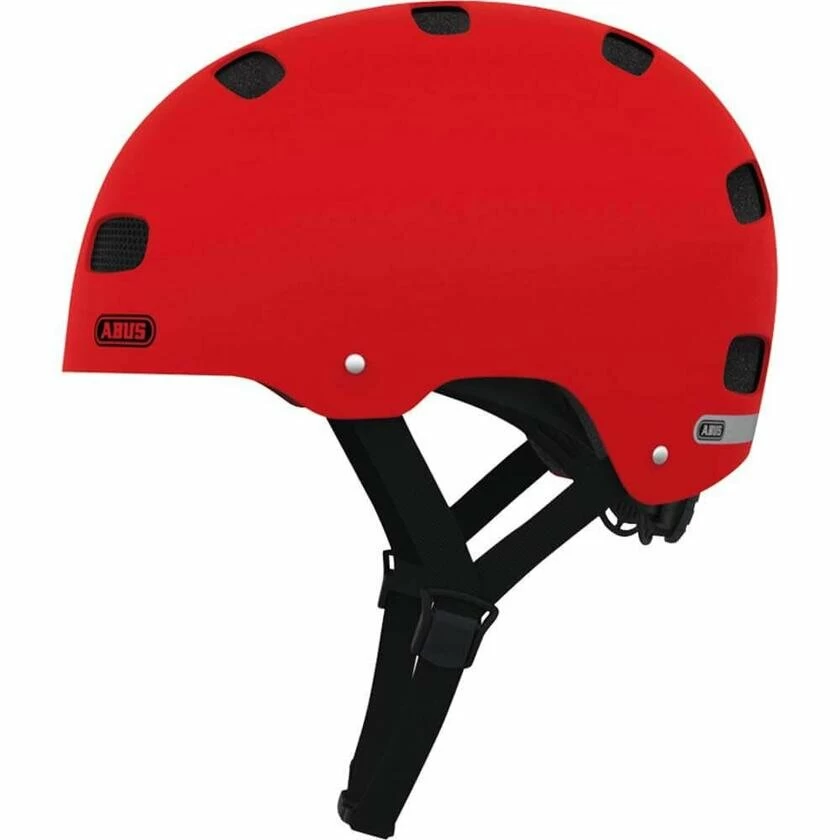 Kask dziecięcy ABUS Scraper Kid Scraper Kid 2.0 RED