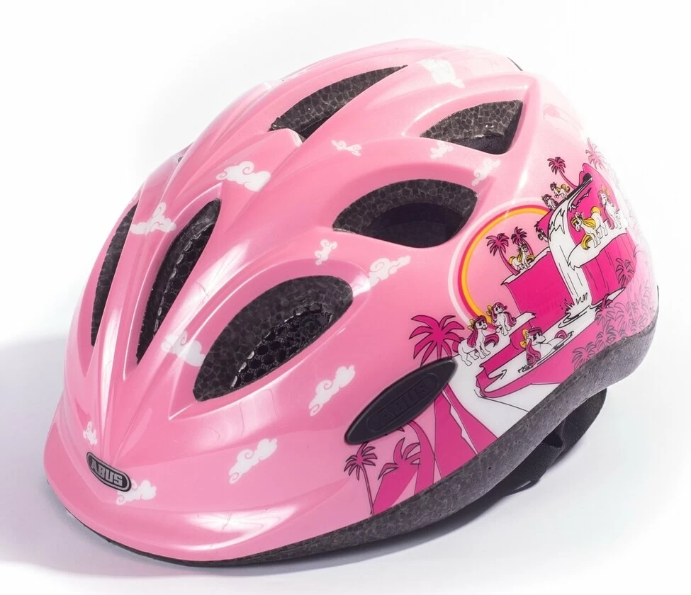 Kask dziecięcy ABUS Smiley Pony M: 50-55 cm