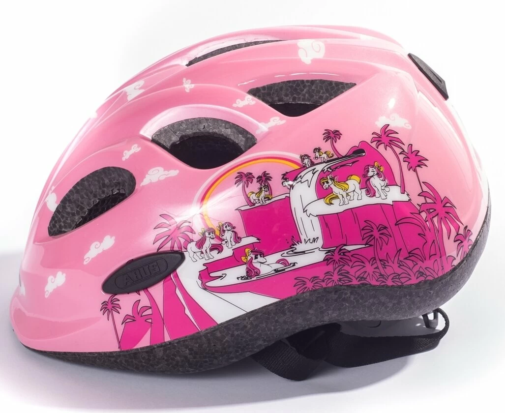 Kask dziecięcy ABUS Smiley Pony M: 50-55 cm