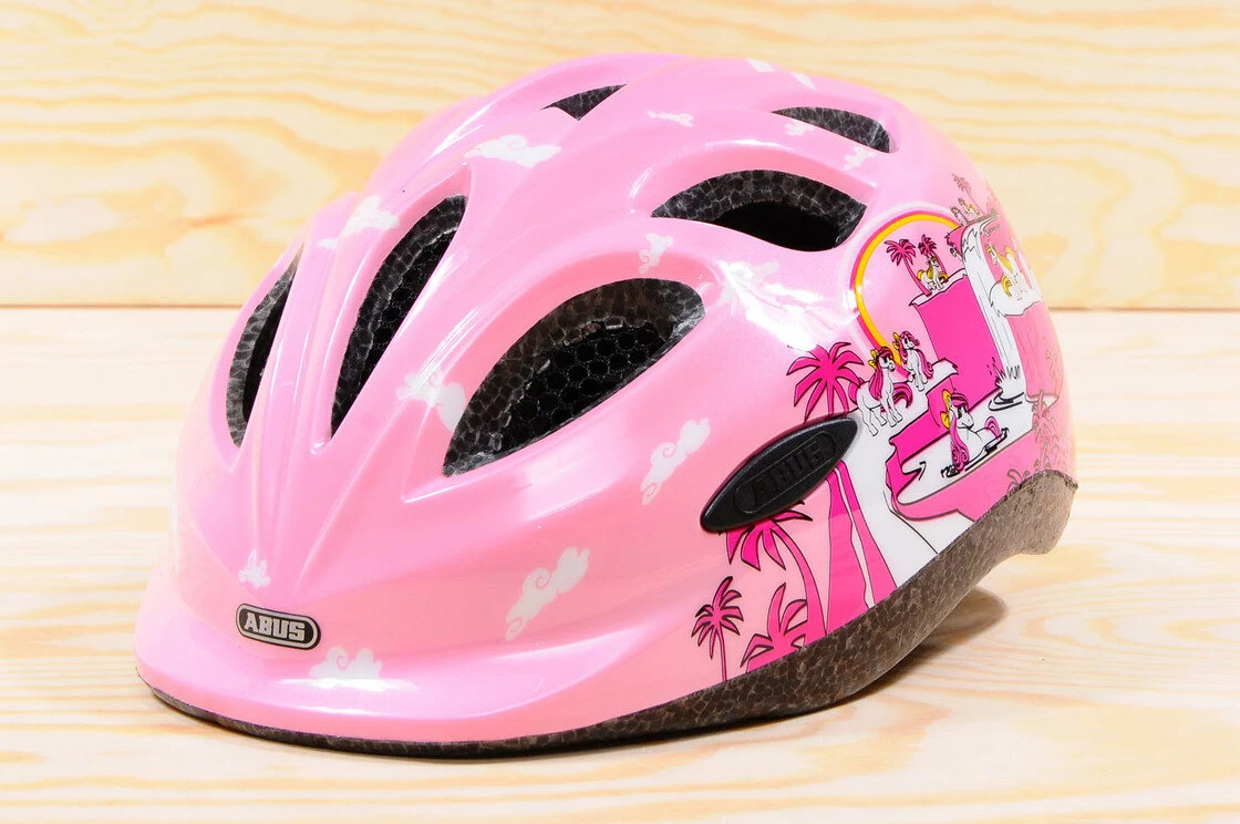 Kask dziecięcy ABUS Smiley Pony M: 50-55 cm