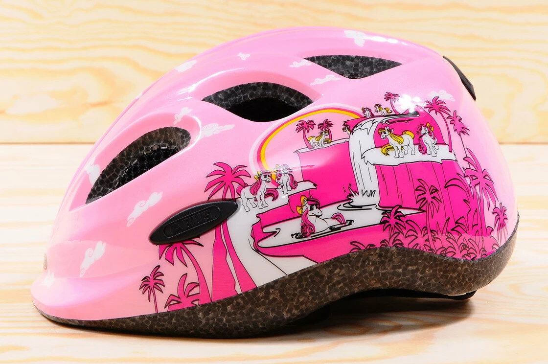 Kask dziecięcy ABUS Smiley Pony M: 50-55 cm