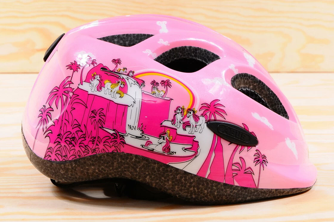 Kask dziecięcy ABUS Smiley Pony M: 50-55 cm