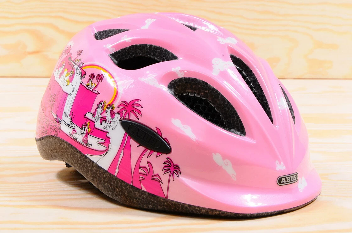 Kask dziecięcy ABUS Smiley Pony M: 50-55 cm