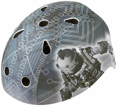 Kask dziecięcy ETTO Psycho Kid Robo