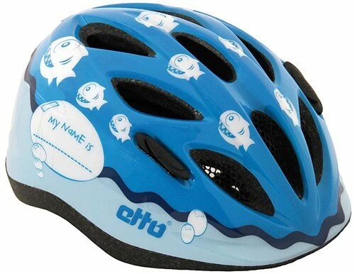 Kask dziecięcy ETTO Safe Rider Huggy Bear S