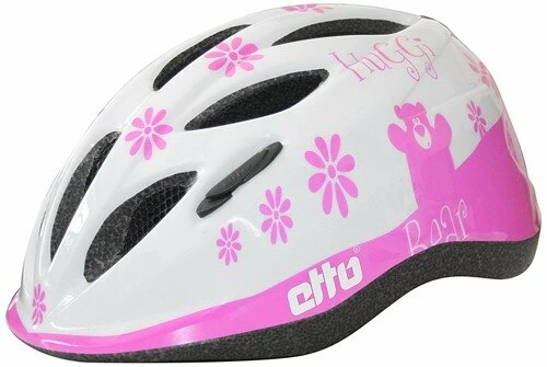 Kask dziecięcy ETTO Safe Rider Huggy Bear S