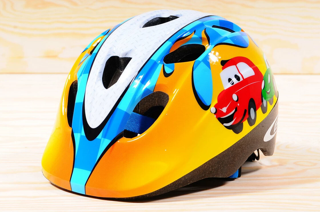 Kask dziecięcy GES Baby Cheeky Cars