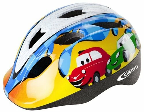 Kask dziecięcy GES Baby Cheeky Cars