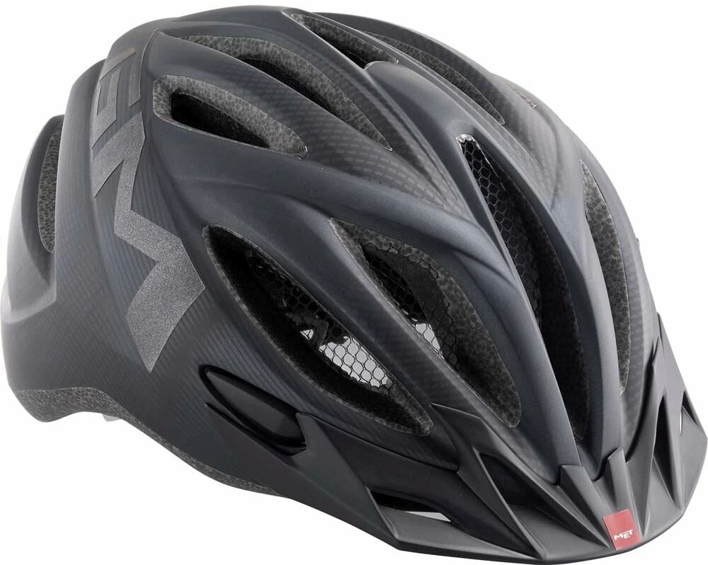 Kask MET 20 Miles  rozmiar M - czarny mat