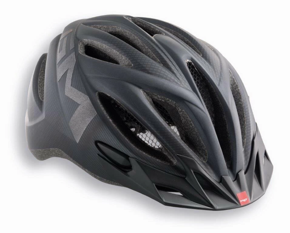 Kask MET 20 Miles  rozmiar M - czarny mat