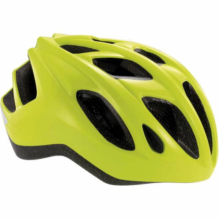 Kask MET Espresso  Rozmiar 54 - 61 żółty