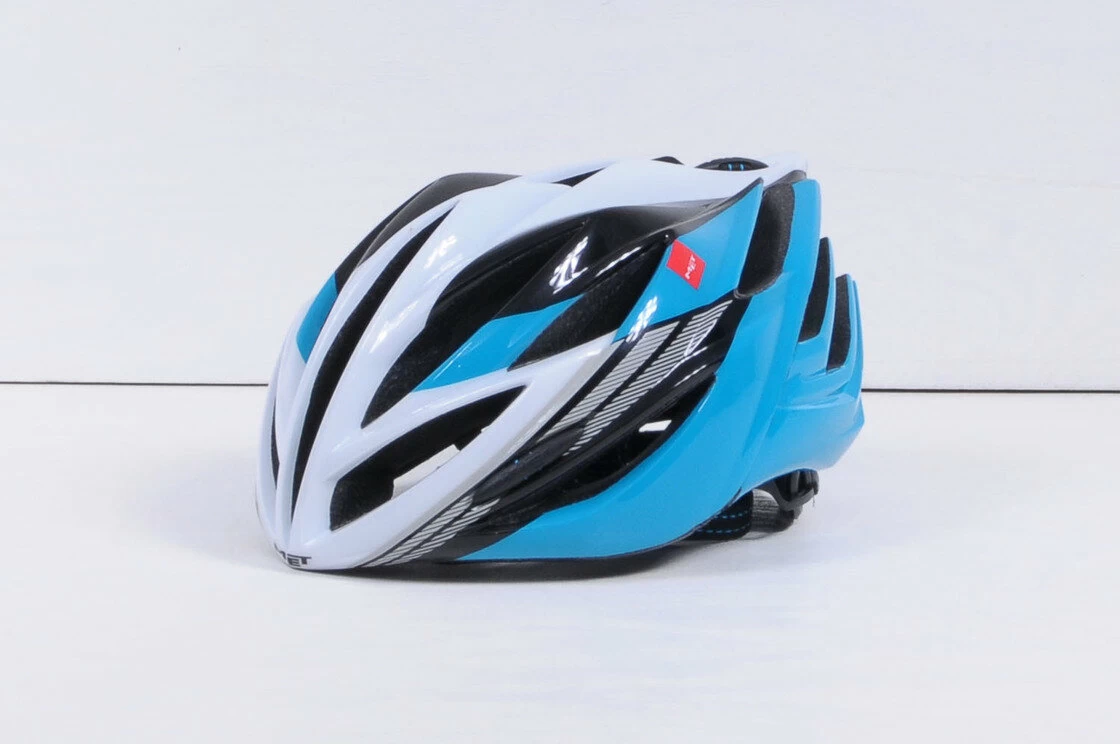 Kask MET Forte M Niebiesko-Czarno-Biały