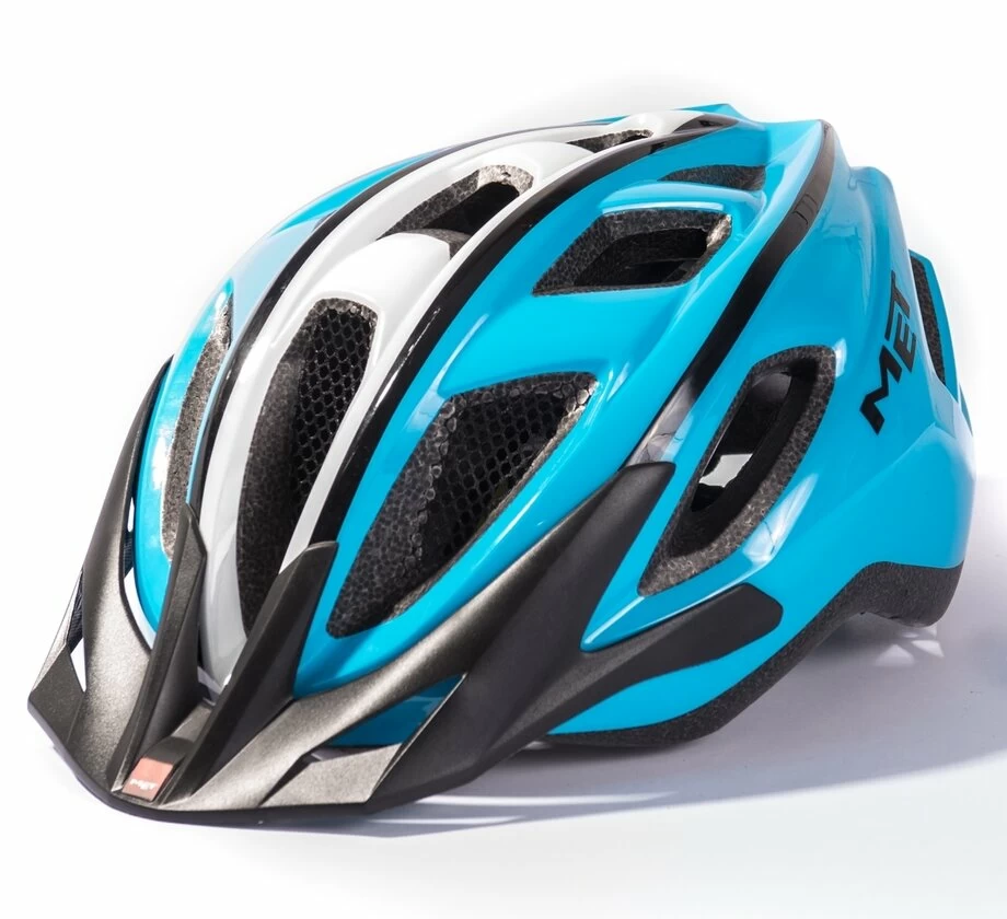 Kask MET Funandgo  Rozmiar S; niebiesko-czarny