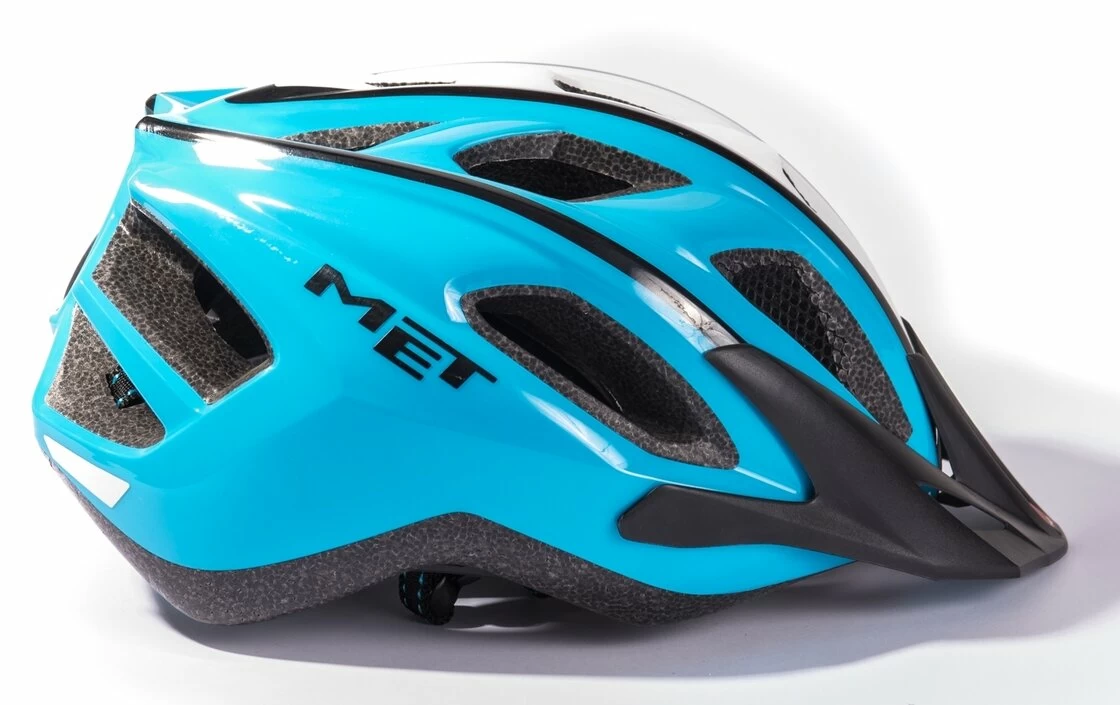 Kask MET Funandgo  Rozmiar: M, antracytowy