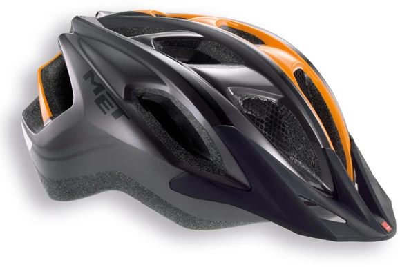 Kask MET Funandgo  Rozmiar: M, antracytowy