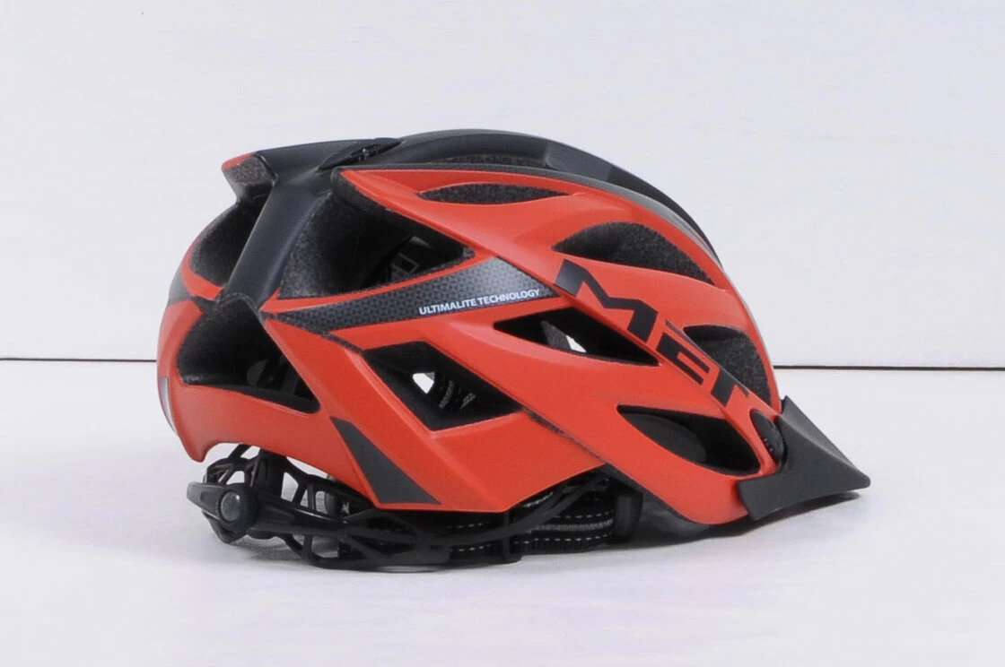 Kask MET Kaos UL Czerwony 