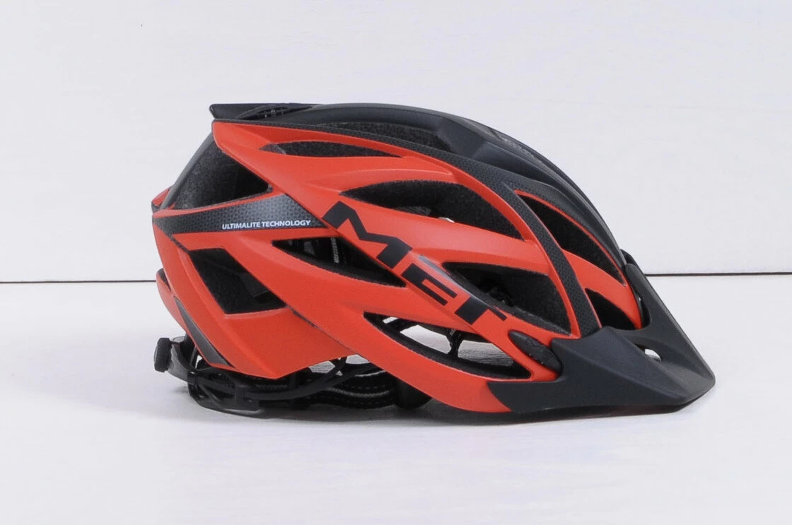 Kask MET Kaos UL Czerwony  Rozmiar: M