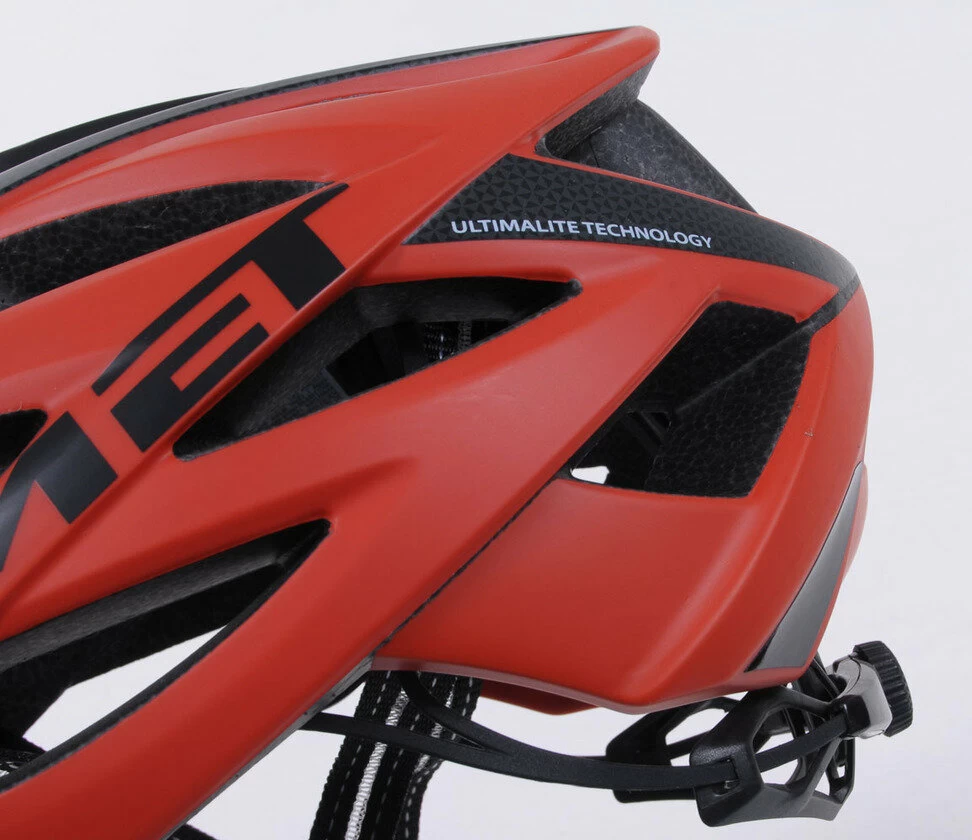 Kask MET Kaos UL Czerwony 