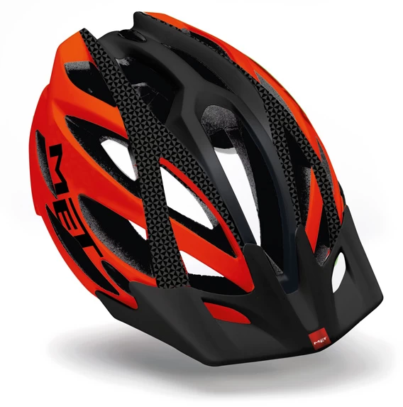 Kask MET Kaos UL Czerwony 