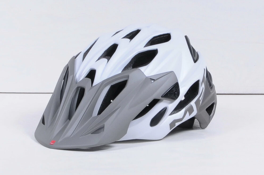 Kask MET Parabellum Biały