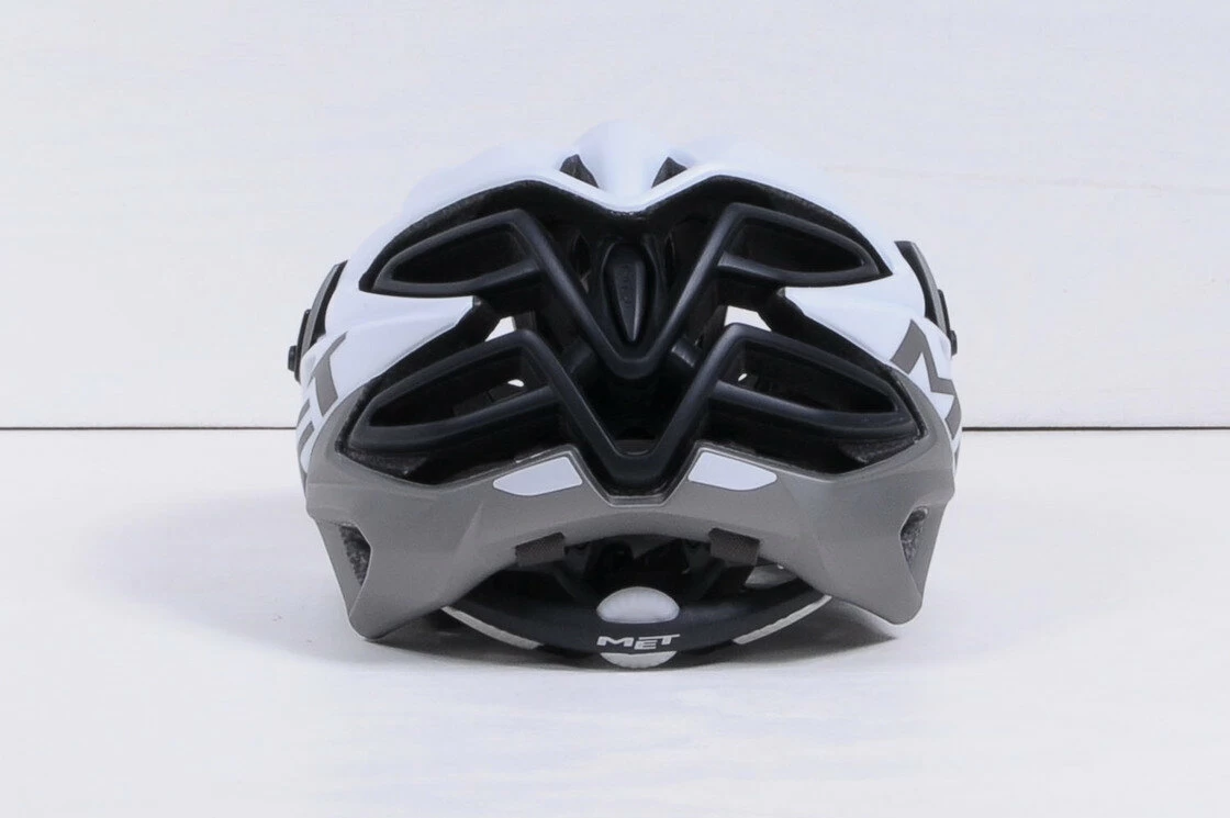 Kask MET Parabellum Biały