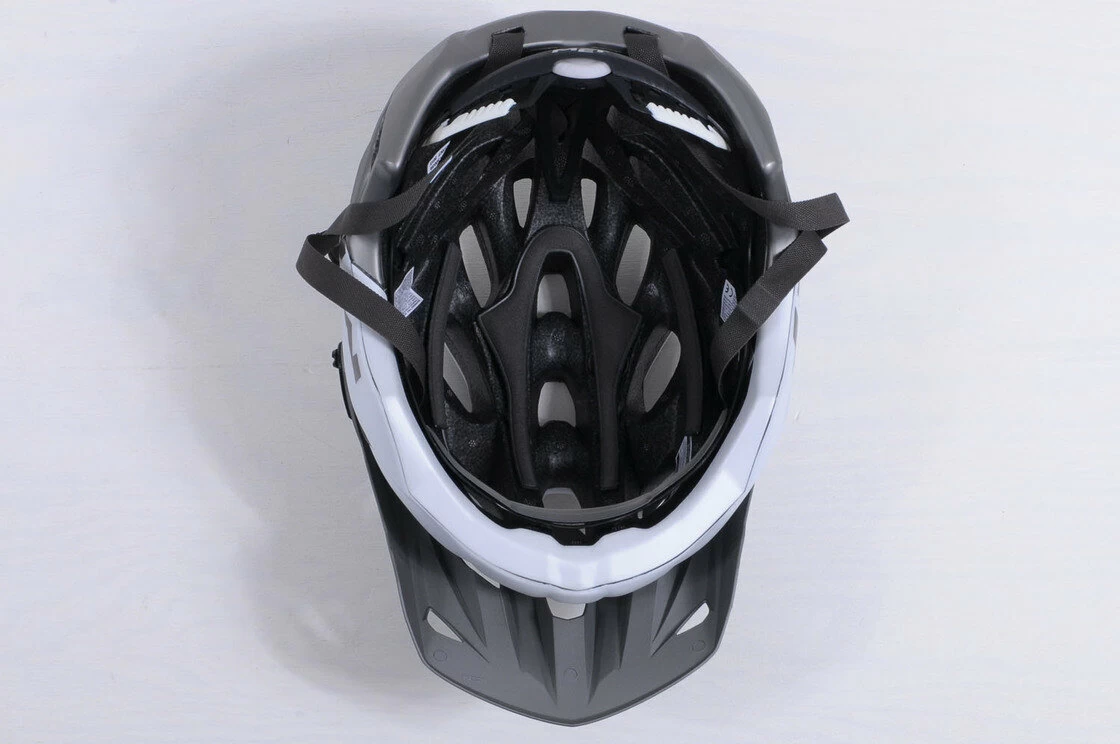 Kask MET Parabellum Biały