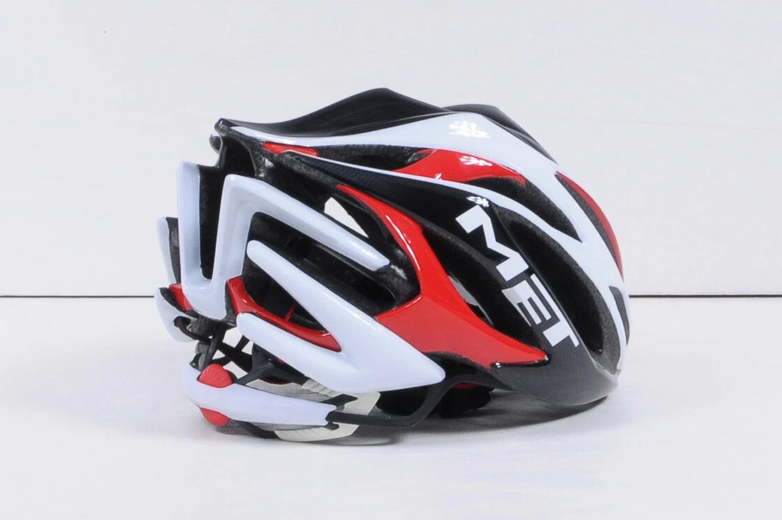 Kask MET Stradivarius Biało-Czarny M