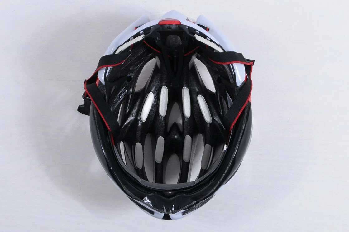 Kask MET Stradivarius Biało-Czarny M