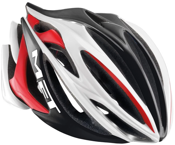 Kask MET Stradivarius Biało-Czarny M