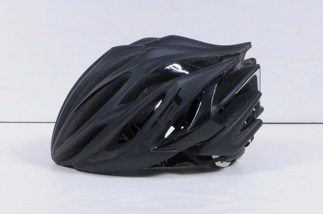 Kask MET Stradivarius Czarny Mat  Rozmiar: L