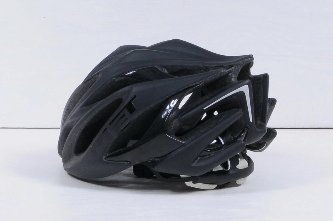 Kask MET Stradivarius Czarny Mat 