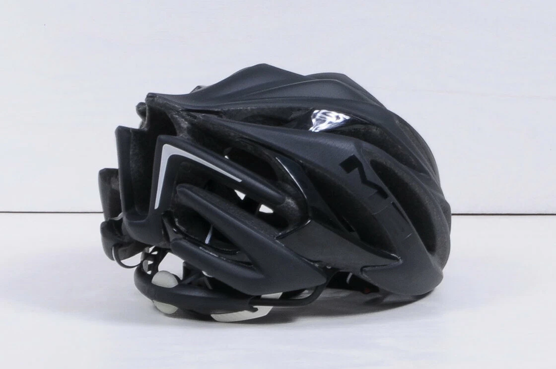 Kask MET Stradivarius Czarny Mat  Rozmiar: L