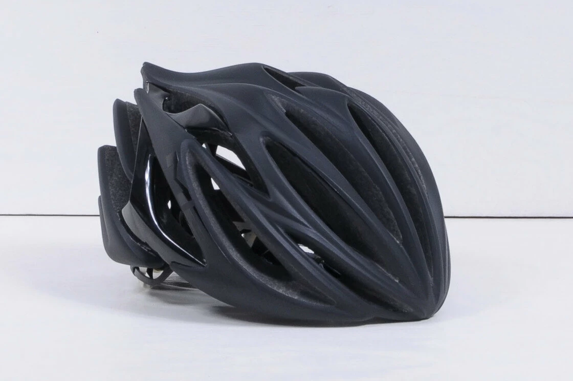 Kask MET Stradivarius Czarny Mat  Rozmiar: L
