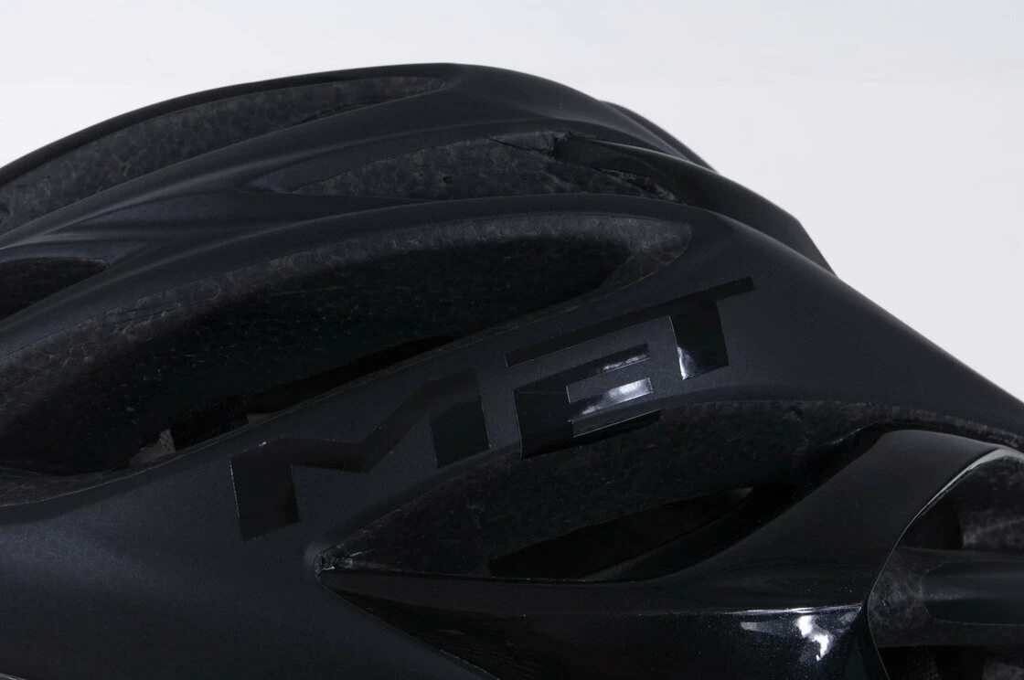 Kask MET Stradivarius Czarny Mat 