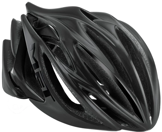 Kask MET Stradivarius Czarny Mat 