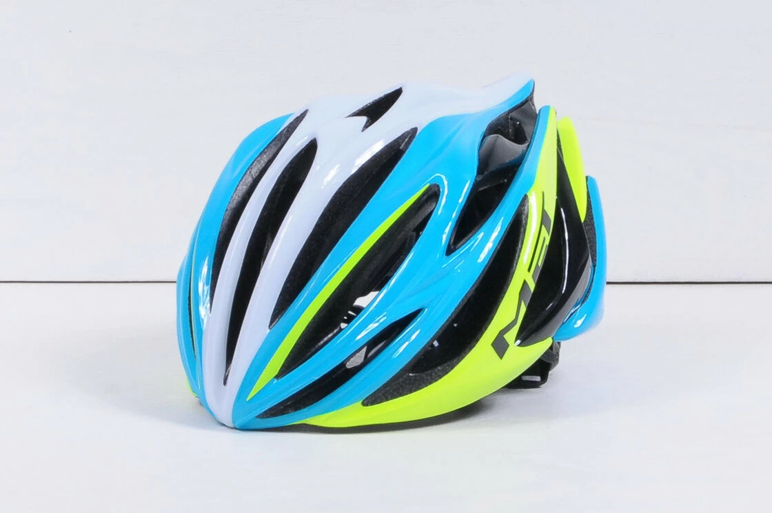 Kask MET Stradivarius Niebieski Rozmiar: M