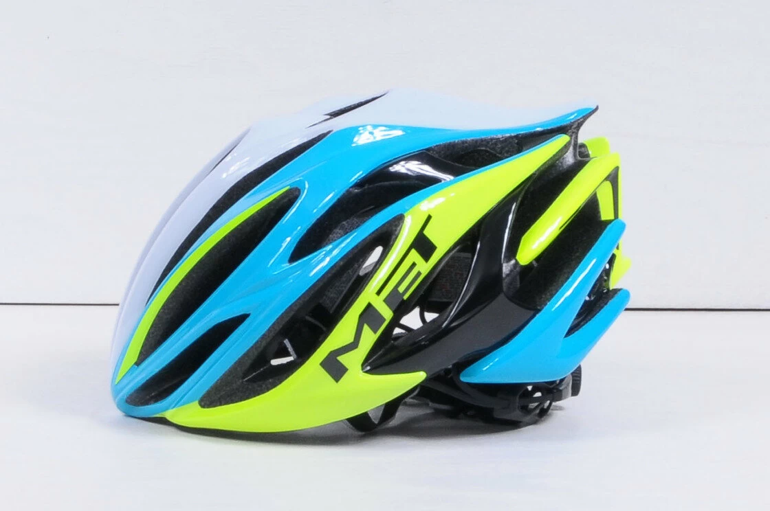 Kask MET Stradivarius Niebieski Rozmiar: M