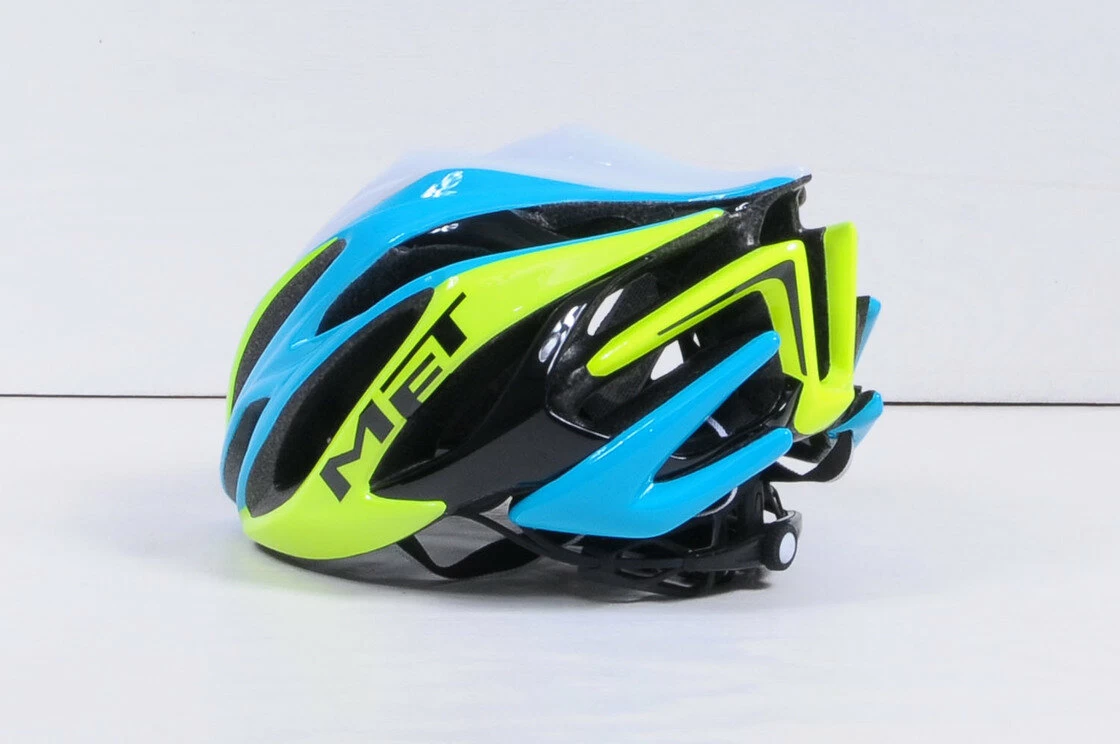 Kask MET Stradivarius Niebieski Rozmiar: M