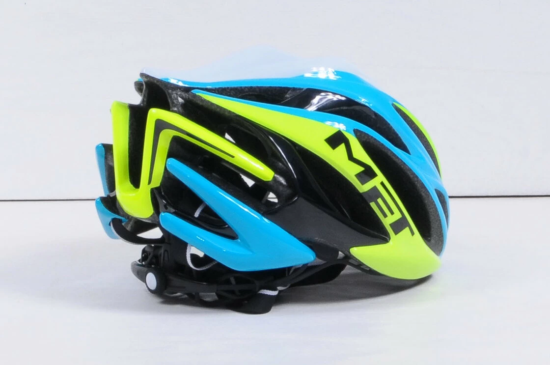 Kask MET Stradivarius Niebieski Rozmiar: M