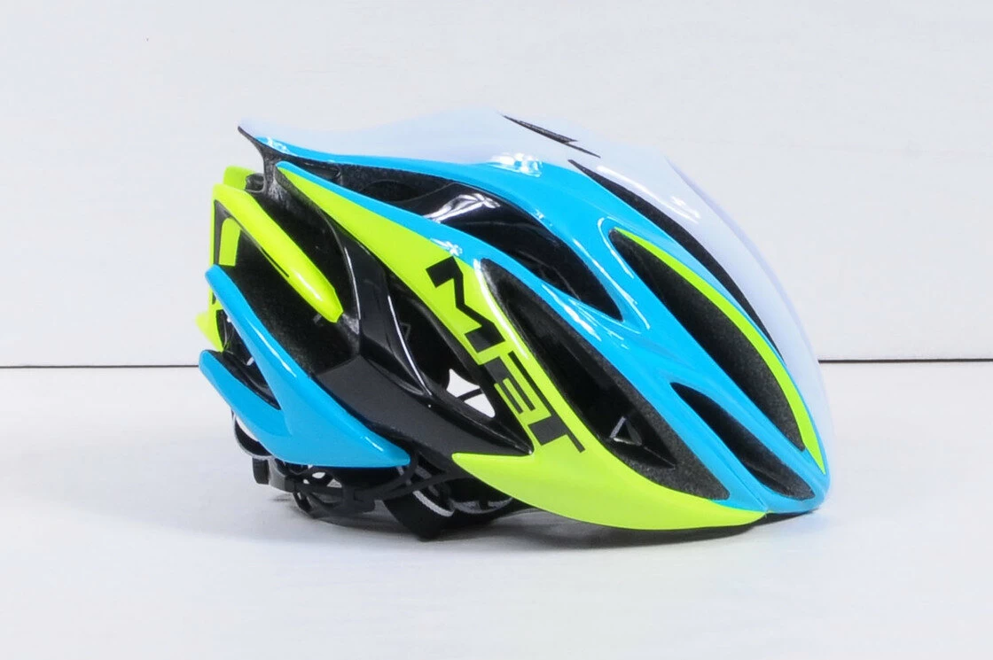 Kask MET Stradivarius Niebieski Rozmiar: M