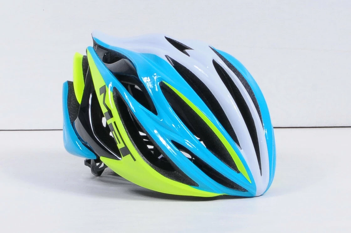 Kask MET Stradivarius Niebieski Rozmiar: M